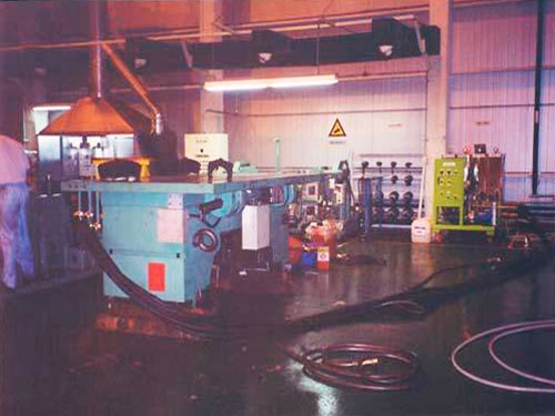 用于高壓成型機領域